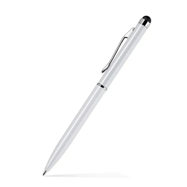 Aluminum Stylus Ballpoint Metal Twist Pen