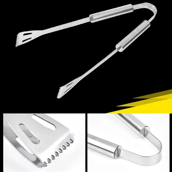 5 Piece Bbq Set In Aluminum Case