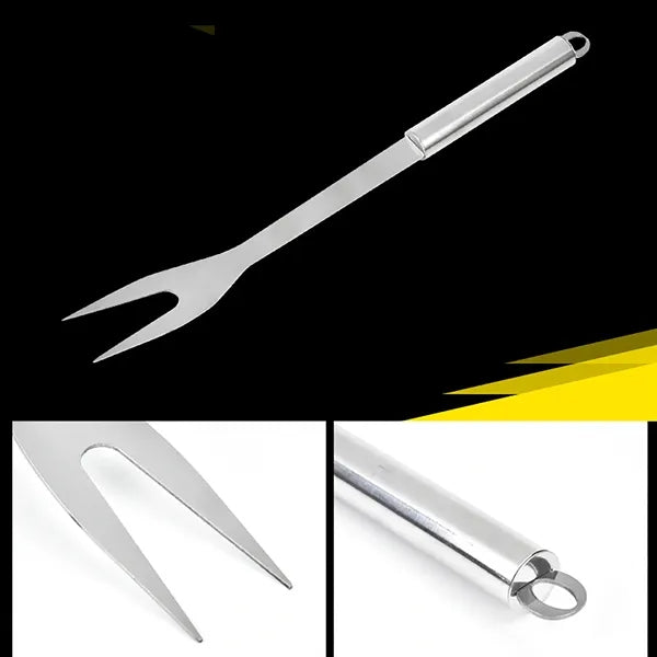 5 Piece Bbq Set In Aluminum Case