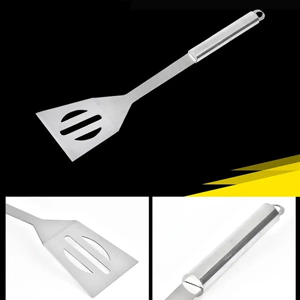 5 Piece Bbq Set In Aluminum Case