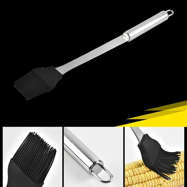5 Piece Bbq Set In Aluminum Case