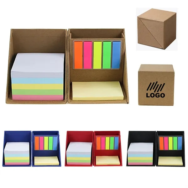 Office Writing Memo Pad Sticky Note Box