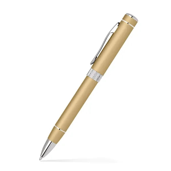 Aluminum Diamond Ballpoint Twist Metal Pen