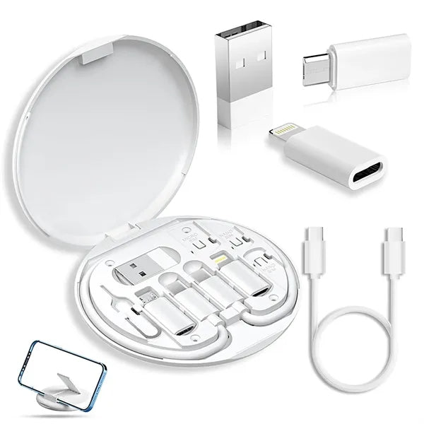 Multi Functional Data Cable Storage Box