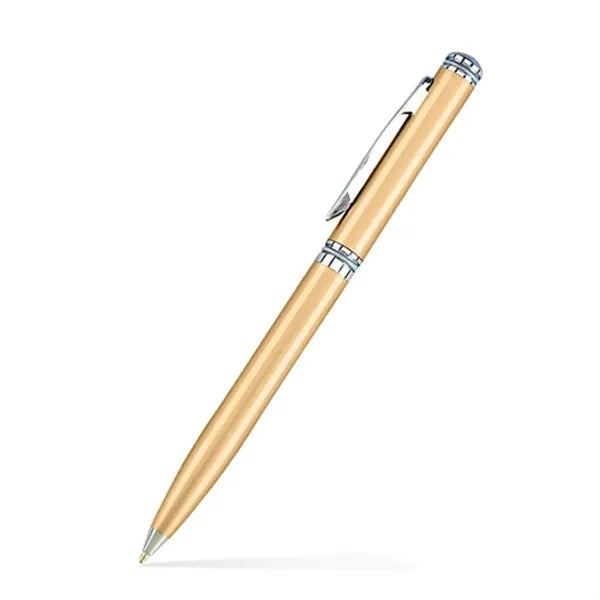 Solid Brass Ballpoint Twist Metal Pen