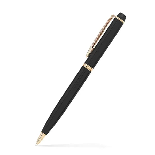 Glisten Enamel Coated Ballpoint Twist Metal Pen