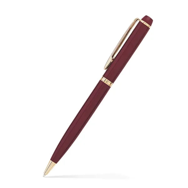 Glisten Enamel Coated Ballpoint Twist Metal Pen