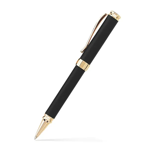 Matte Lacquer Finish Ballpoint Click Metal Pen