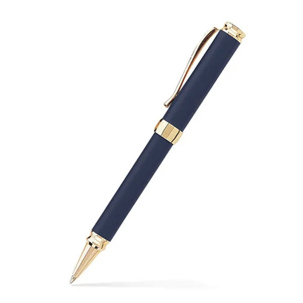 Matte Lacquer Finish Ballpoint Click Metal Pen