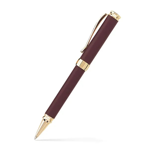 Matte Lacquer Finish Ballpoint Click Metal Pen