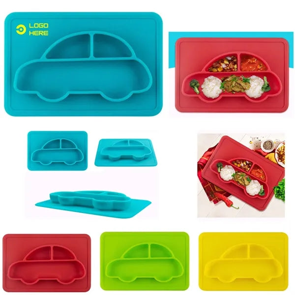 Portable Baby Plates For Toddlers