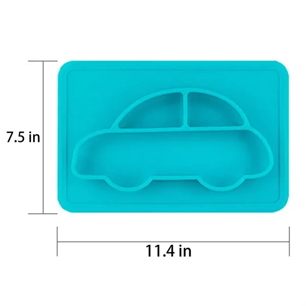 Portable Baby Plates For Toddlers