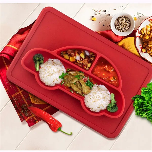 Portable Baby Plates For Toddlers