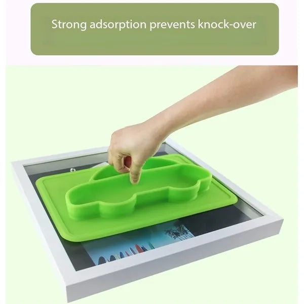 Portable Baby Plates For Toddlers