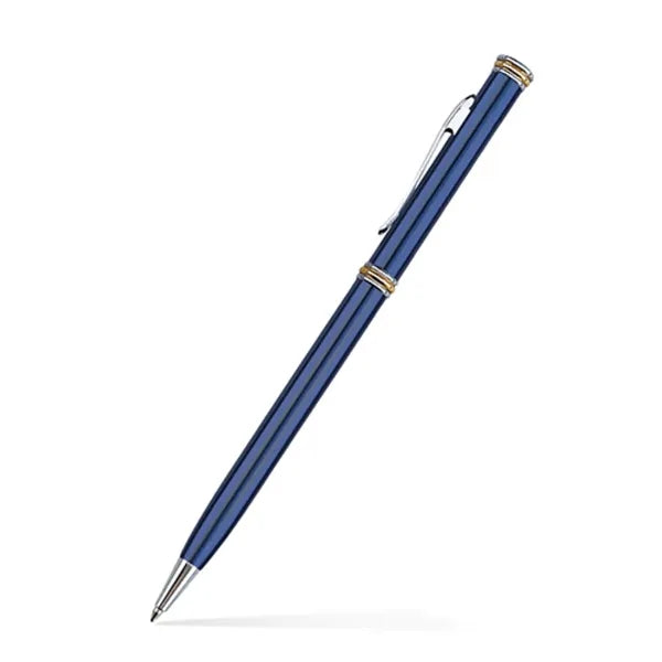 Metallic Ballpoint Twist Pen - Colors
