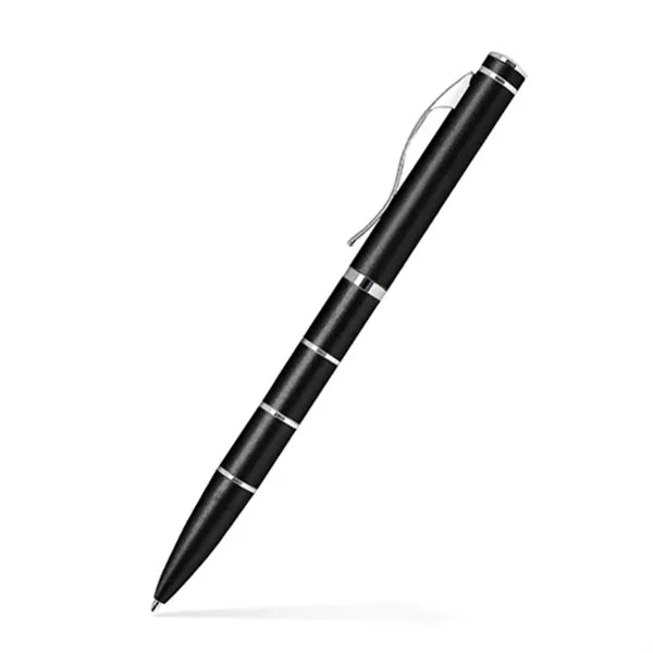 Deep Enamel Coated Aluminum Ballpoint Twist Metal Pen