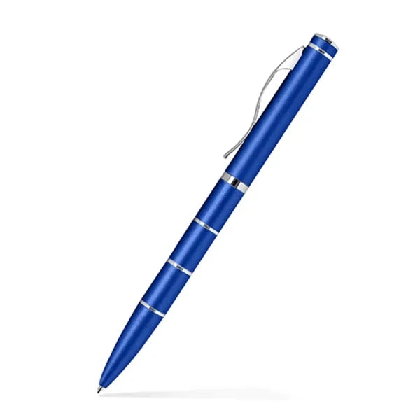Deep Enamel Coated Aluminum Ballpoint Twist Metal Pen