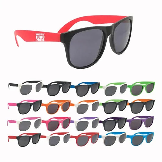 UV400 Solar Powered Eco Sunglasses with ABS Frame