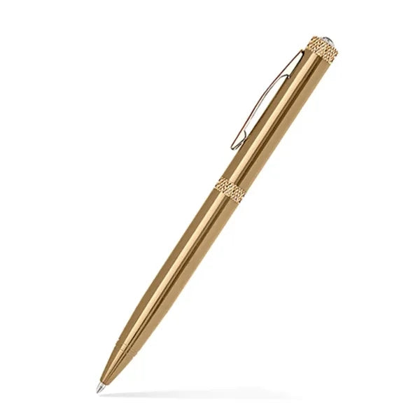 Brass Diamond Ballpoint Twist Metal Pen
