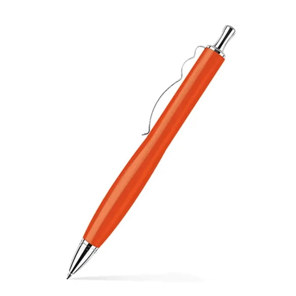 Lacquer Coated Brass Click Metal Pen