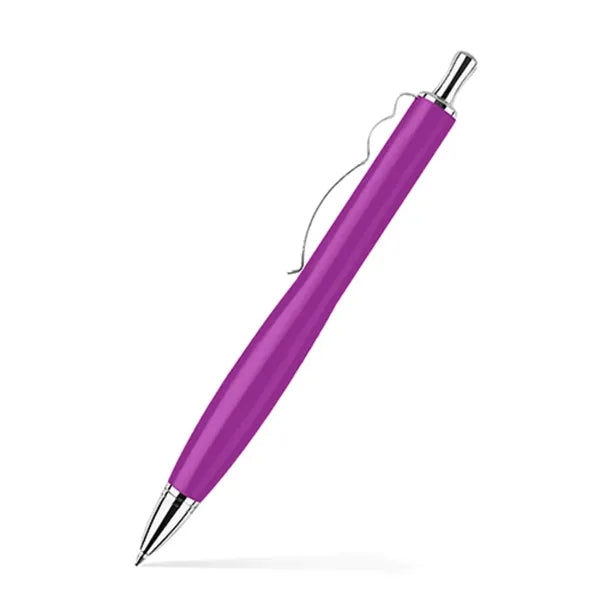 Lacquer Coated Brass Click Metal Pen