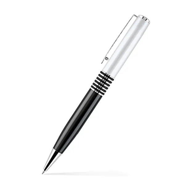 Satin Chrome Ballpoint Twist Metal Pen
