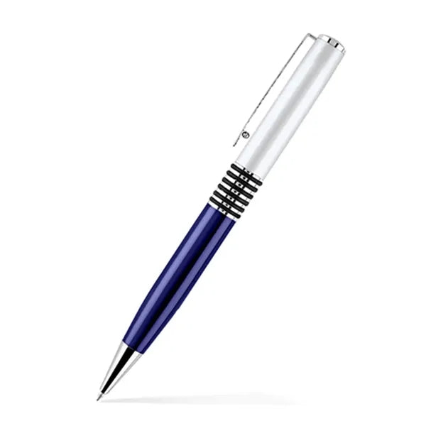 Satin Chrome Ballpoint Twist Metal Pen