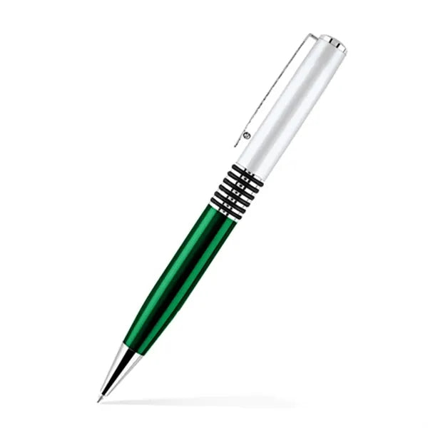 Satin Chrome Ballpoint Twist Metal Pen