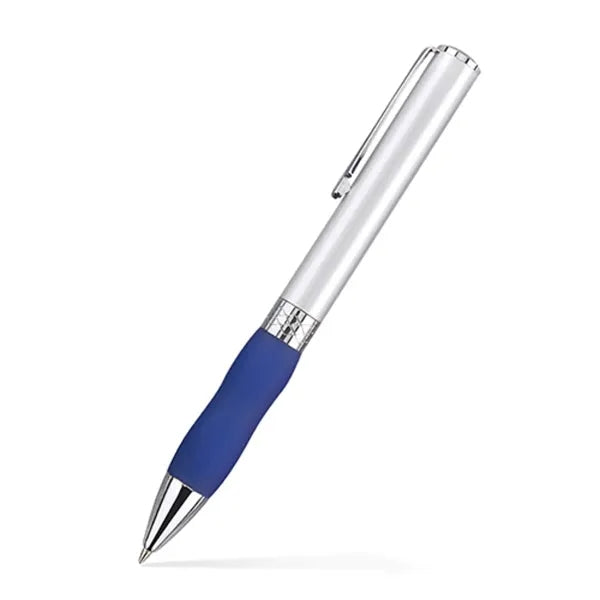 Satin Ballpoint Twist Metal Pen