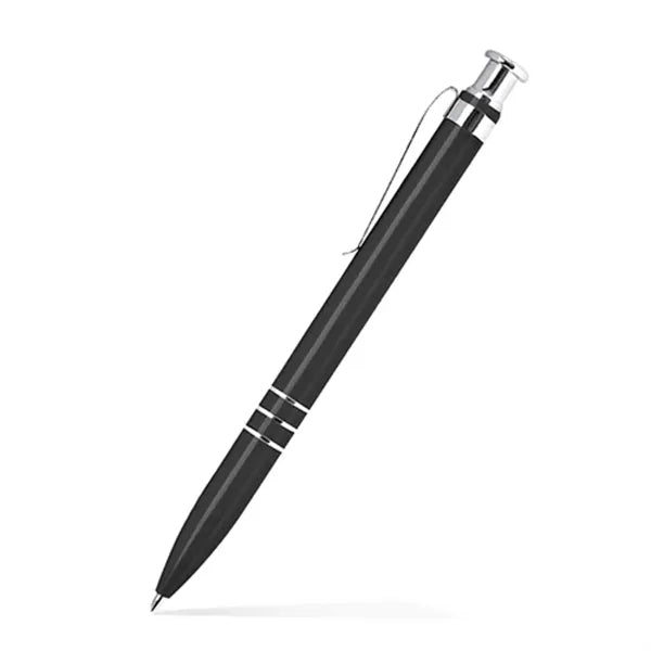 Aluminum Ballpoint Click Metal Pen