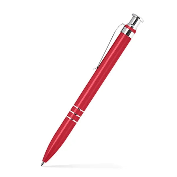 Aluminum Ballpoint Click Metal Pen