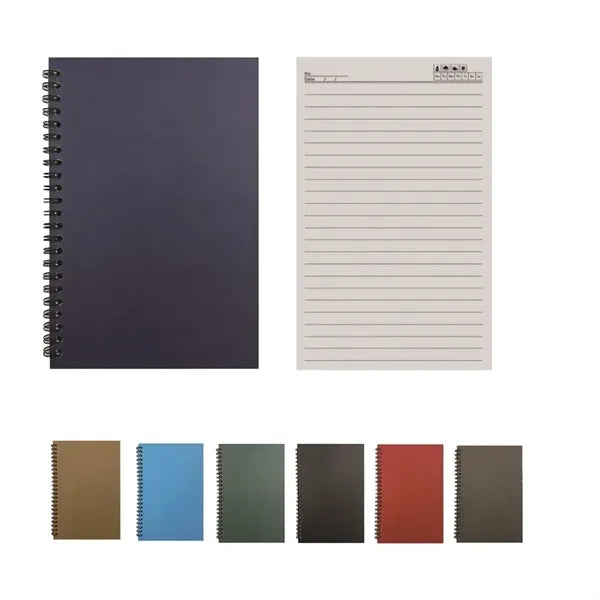 Recycled Spiral Notebook