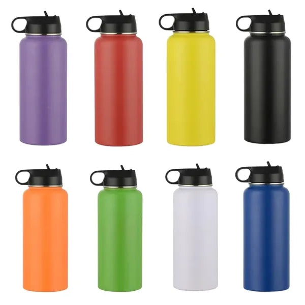 18oz/22oz/32oz Stainless Steel Vacuum Insulated Water Bottle