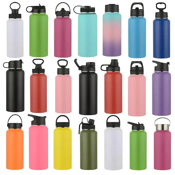 18oz/22oz/32oz Stainless Steel Vacuum Insulated Water Bottle