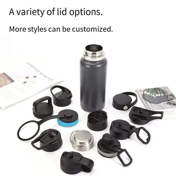 18oz/22oz/32oz Stainless Steel Vacuum Insulated Water Bottle