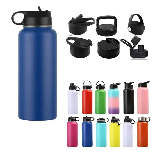 18oz/22oz/32oz Stainless Steel Vacuum Insulated Water Bottle