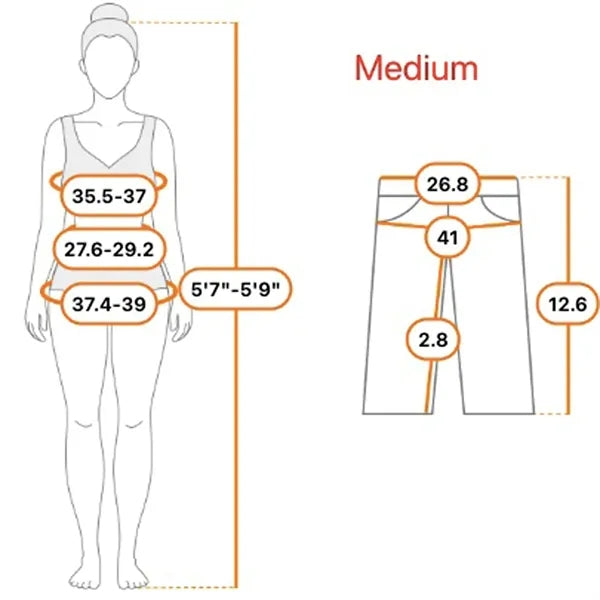 Women's Outdoor Casual Sports Shorts