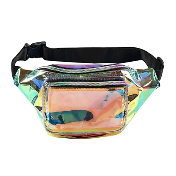 Clear PVC Waist Bag