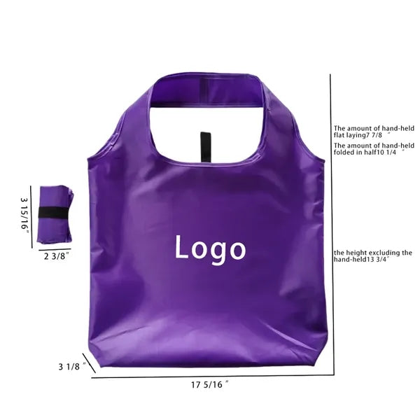 Foldable Oxford Cloth Storage Bag with Adjustable Strap