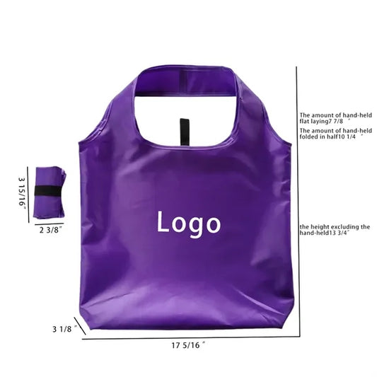 Foldable Oxford Cloth Storage Bag with Adjustable Strap