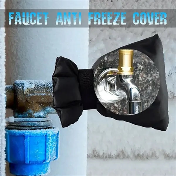 Outdoor Faucet Antifreeze Cover Bag