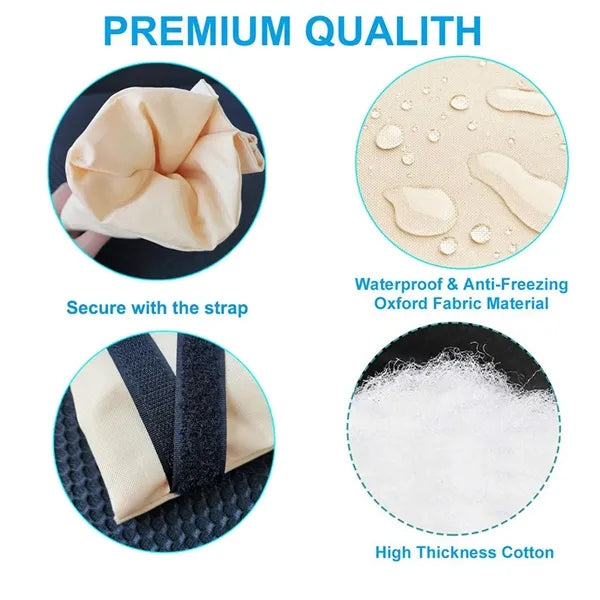 Outdoor Faucet Antifreeze Cover Bag