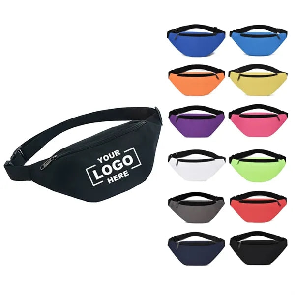 Outdoor Casual Oxford Cloth Waist Bag