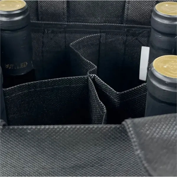 4 Bottles Non-woven Wine Bag