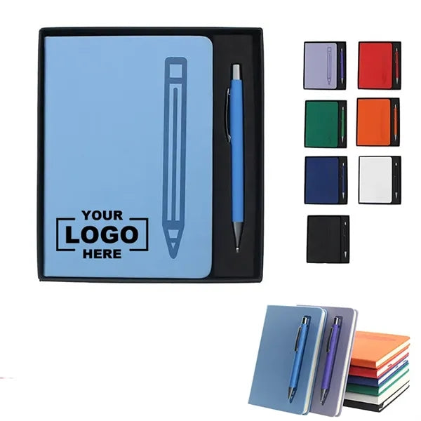 Magnetic Notebook And Pen Set
