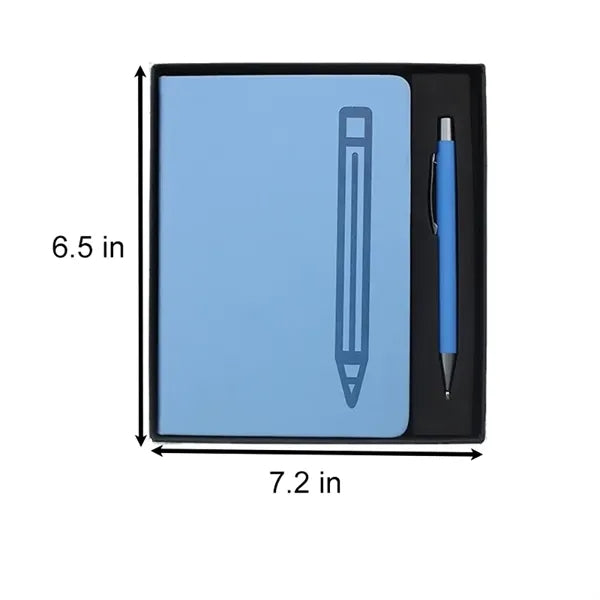 Magnetic Notebook And Pen Set