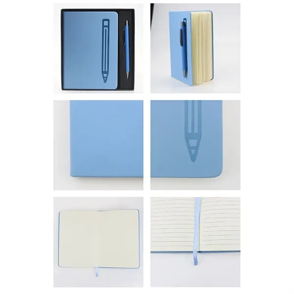 Magnetic Notebook And Pen Set