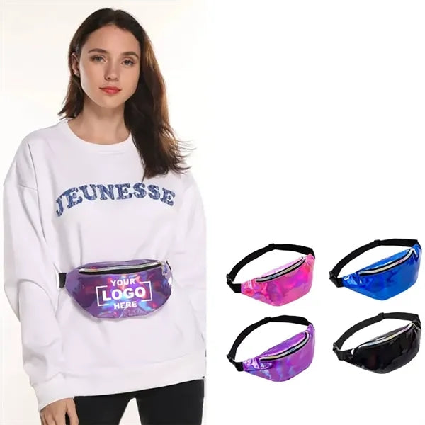 Laser Pochete Waist Bag