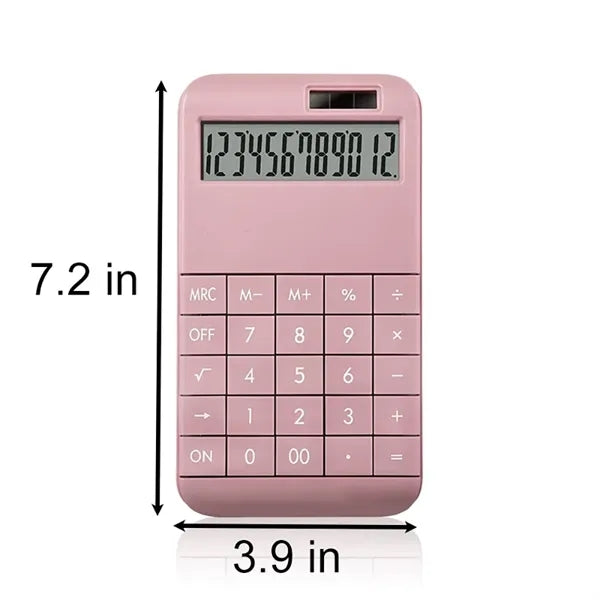 Anti-slip Solar Desktop Calculator