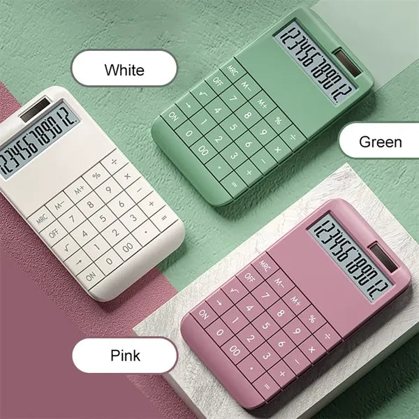 Anti-slip Solar Desktop Calculator